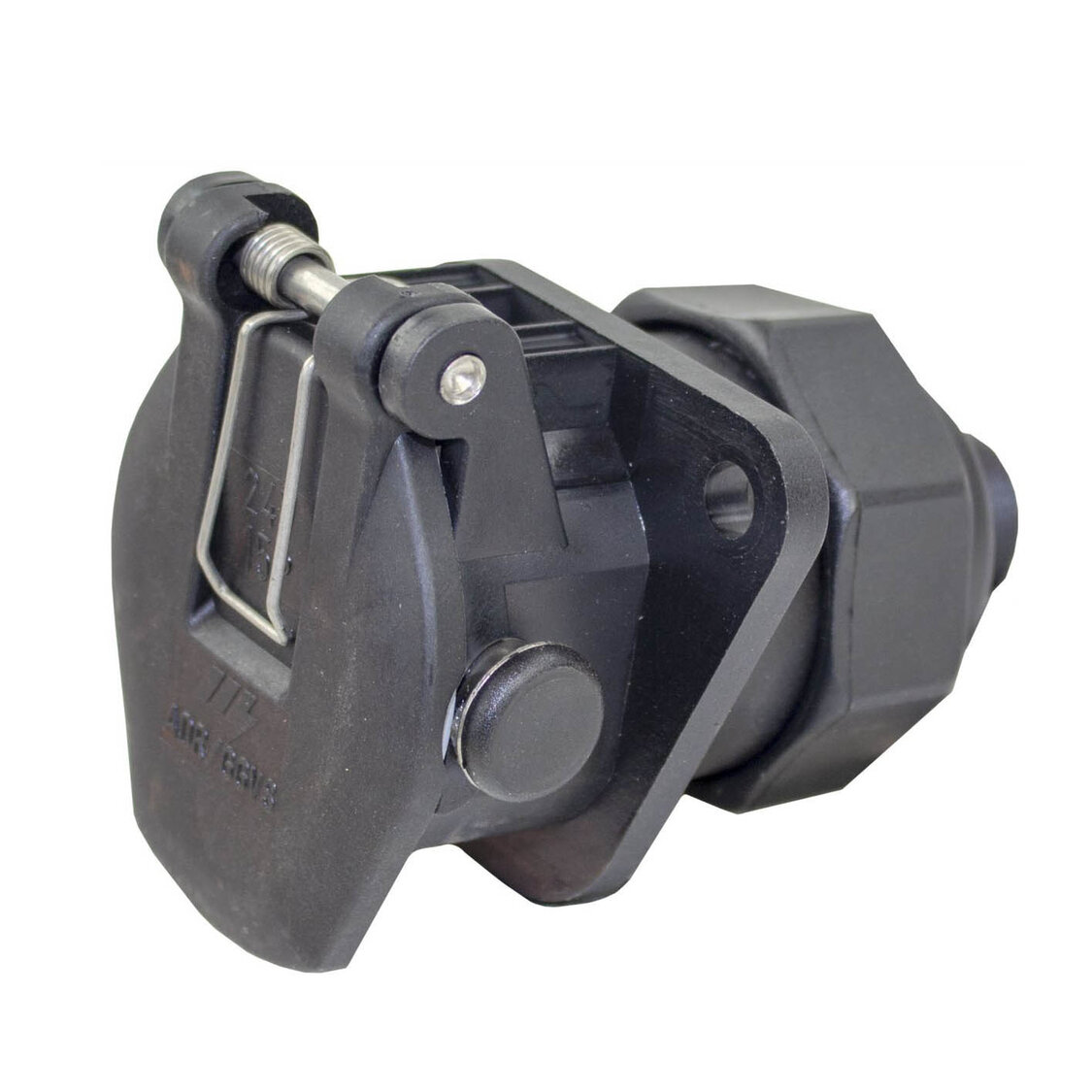 24V 15-Pin Socket Plastic