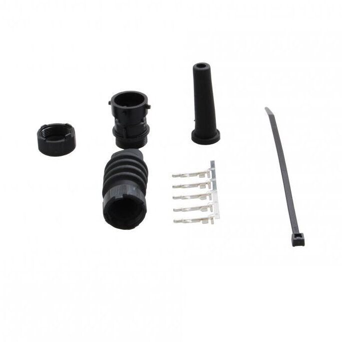 Asp&ouml;ck 5-pins female Bajonet Connector