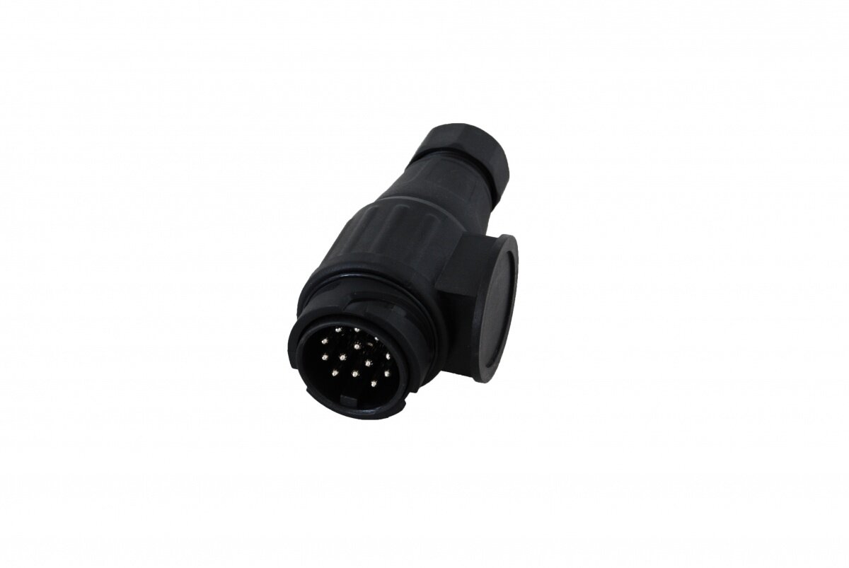 13-Pin Trailer Plug Plastic 13 polige stekker aanhanger