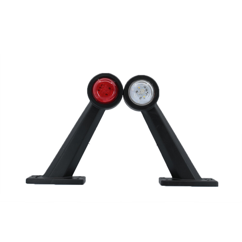 LED 2-Function Marker Lamp 10-30V Red + White (Set) LED 2-Function Marker Lamp 10-30V Red + White (Set)