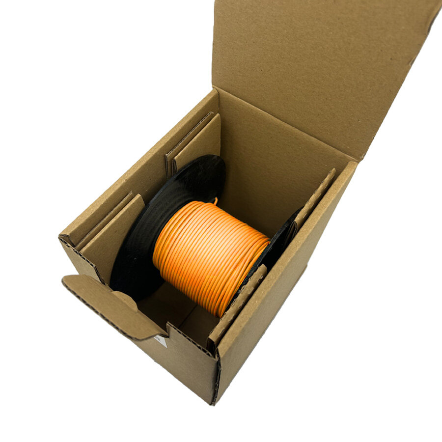 FLRY-B Cable Orange 1,00mm&sup2; | Reel 50M