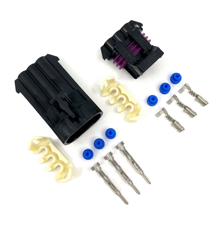 Aptiv (Delphi) Metri-Pack 150 Connector Set Male + Female | 3-Polig
