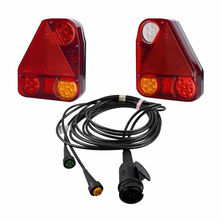 LED Trailer Light Set Triangle Horpol LED Trailer Light Set Triangle Horpol