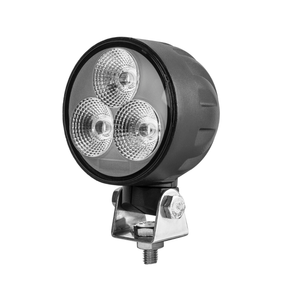 30W LED Werklamp Rond 3000LM | Verstelbaar 30W LED Werklamp Rond 3000LM | Verstelbaar