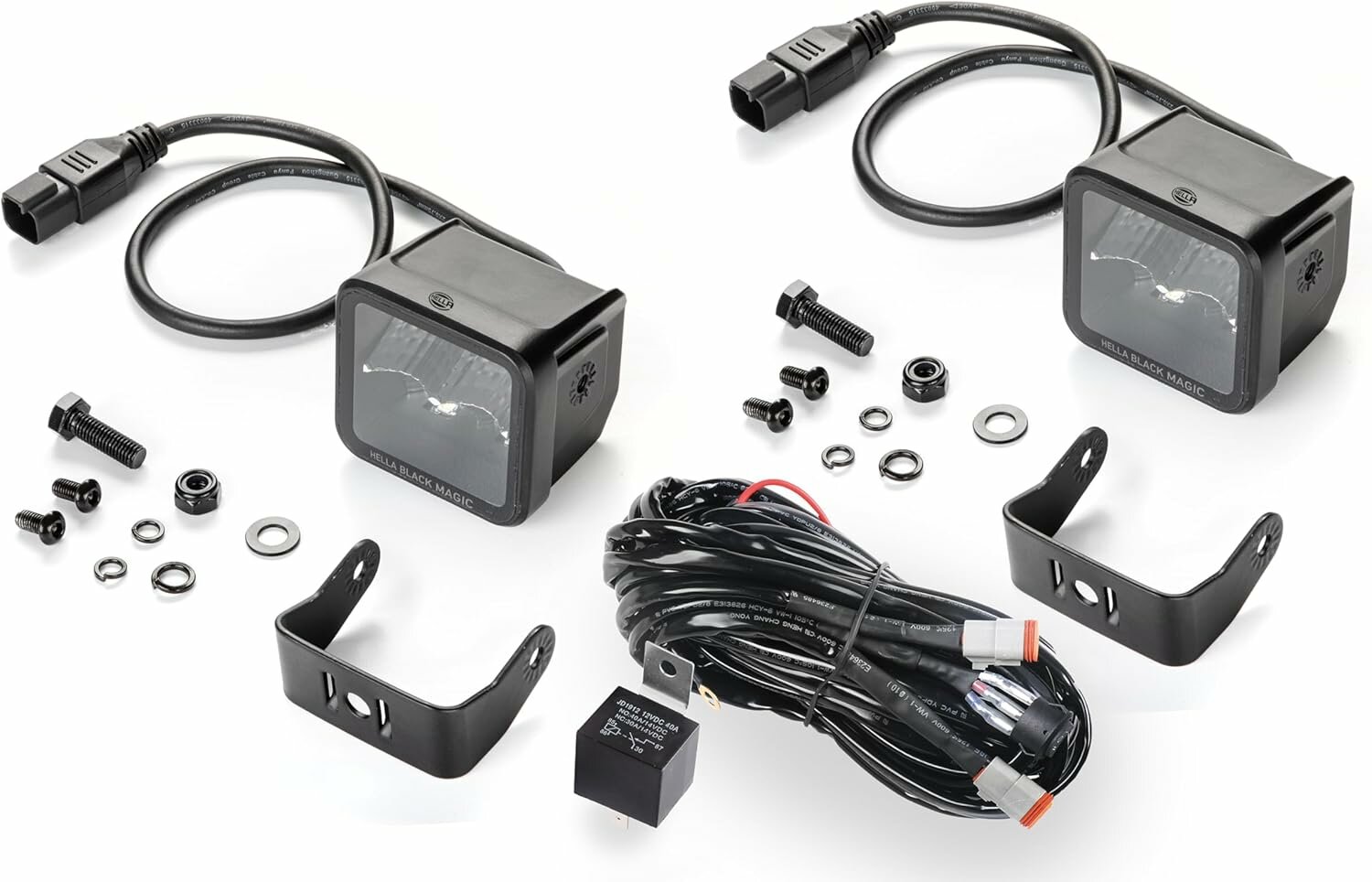 Hella LED Cube Set 2.7" Spotlight | 1FA 358 176-801