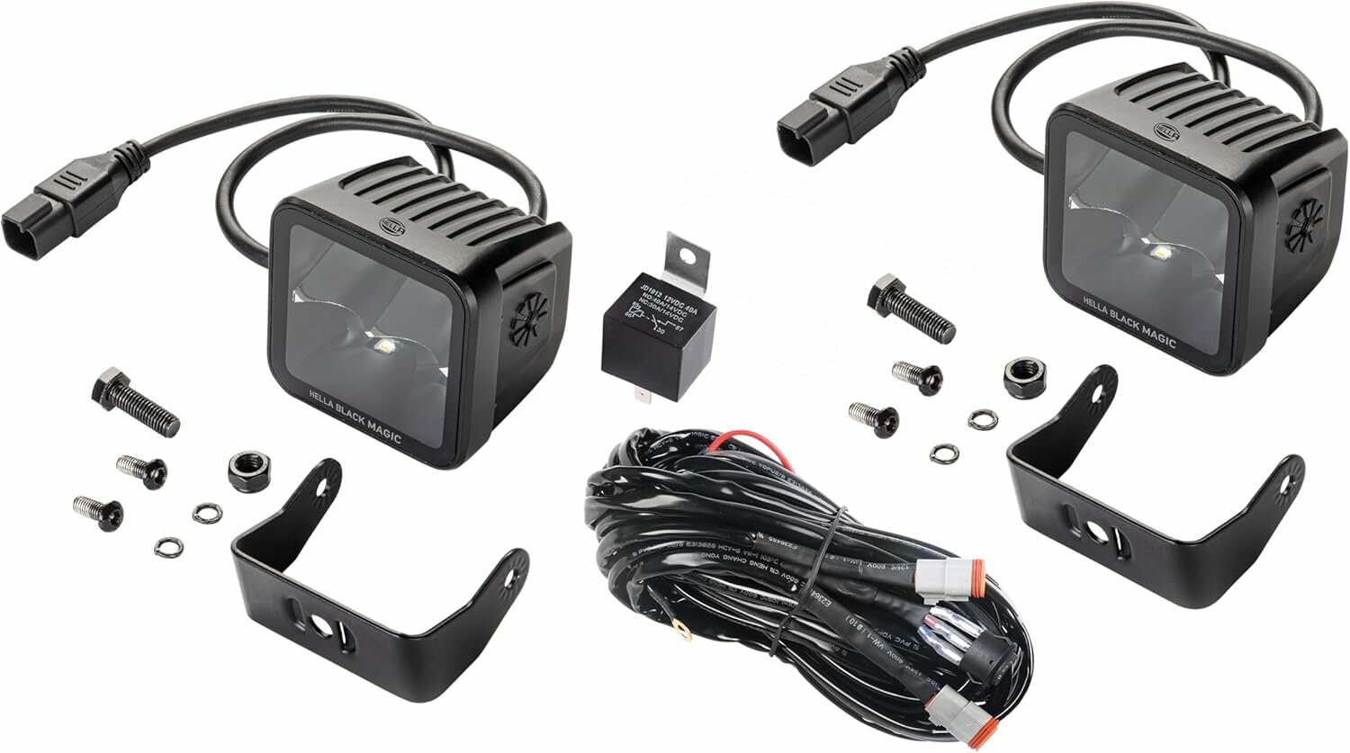 Hella LED Cube Set 3.2&quot; Spotlight | 1FA 358 176-821