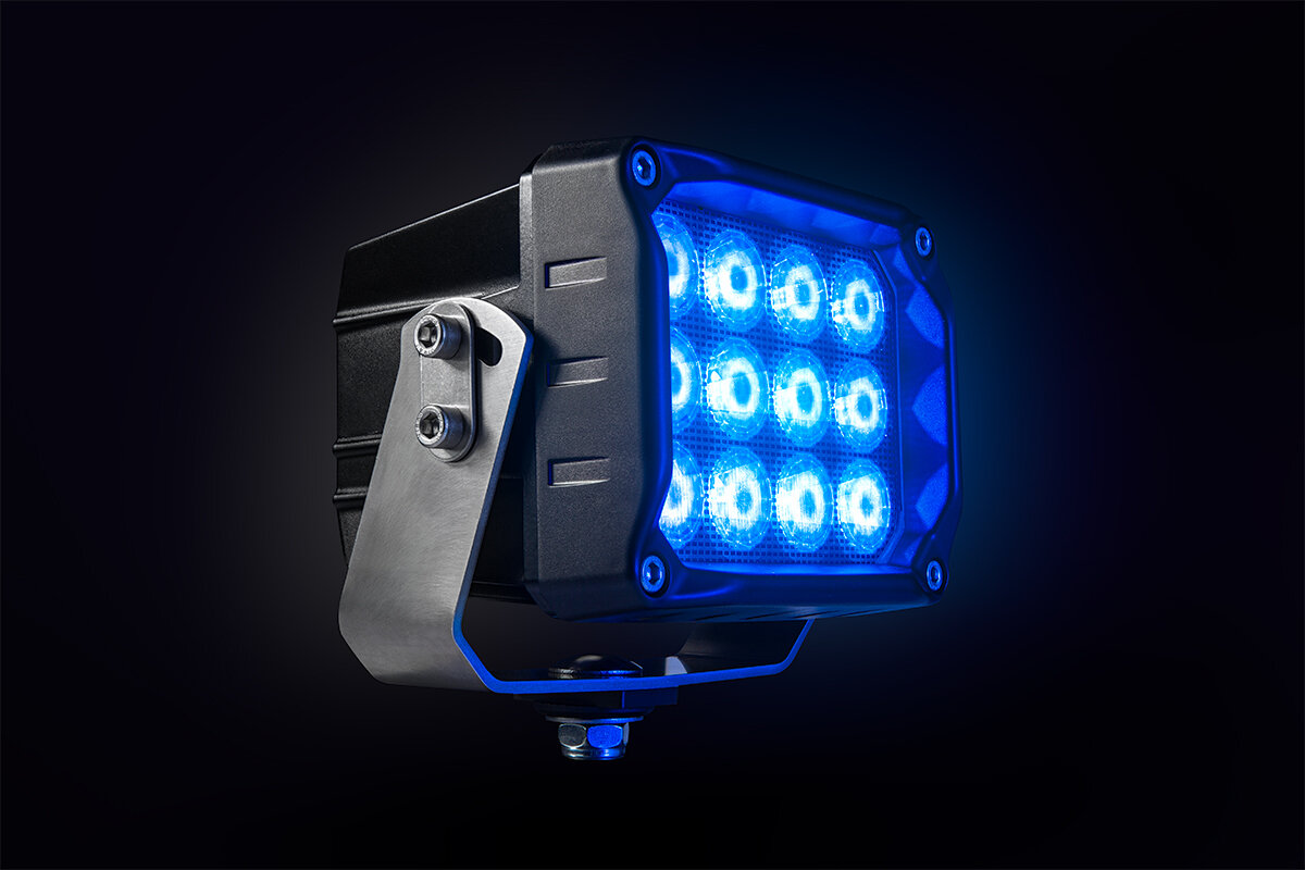 Wesem LED Sprayled 40W 4000LM | Blue light