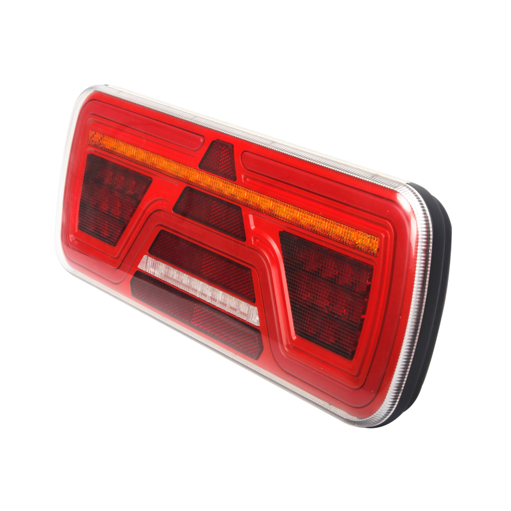 LED Neon Tail Light Left | Dynamic Indicator | 12-24V