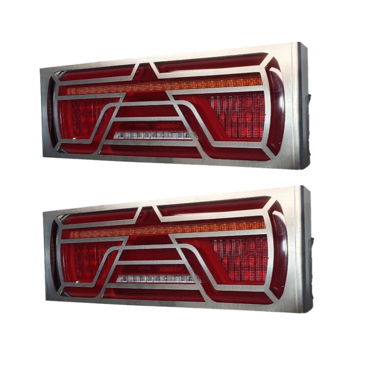 Stainless Steel Rear Light Protector | CA-7026 &amp; CA-7027