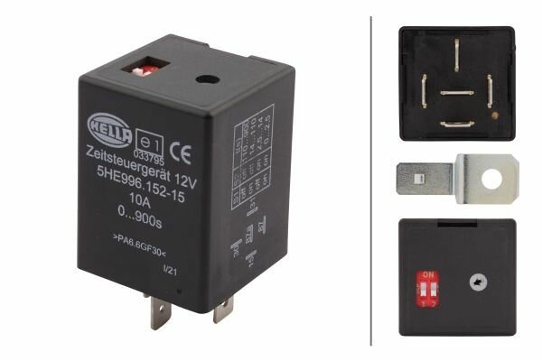 Hella Time Relay 12V | 5HE 996 152 151