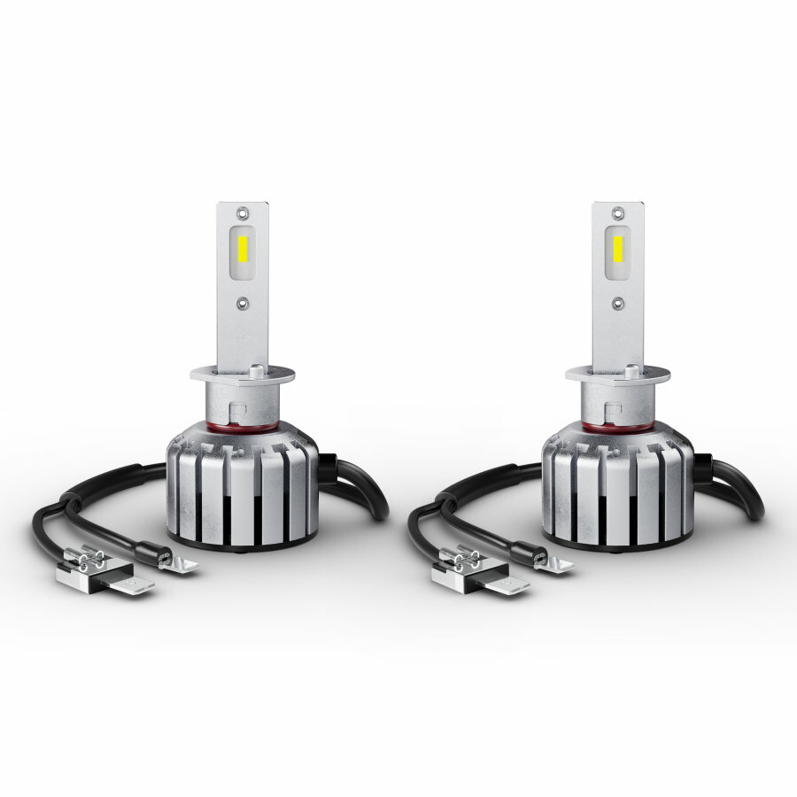 Osram H1 LED Headlight 12V Set Night Breaker LED Ece Approved