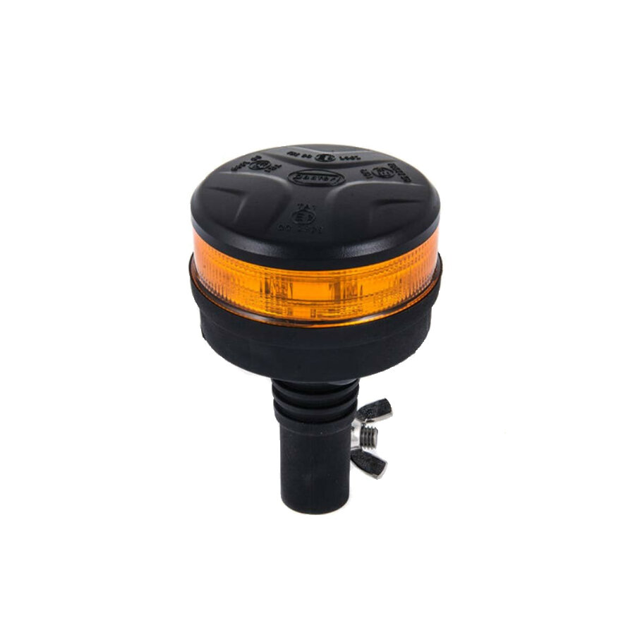 Dasteri 2x LED Flasher + 2x LED Rotating Beacon Action Set
