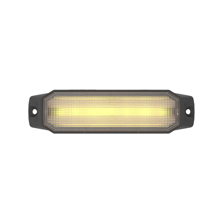 Dasteri LED Strobe Compact Orange Matte