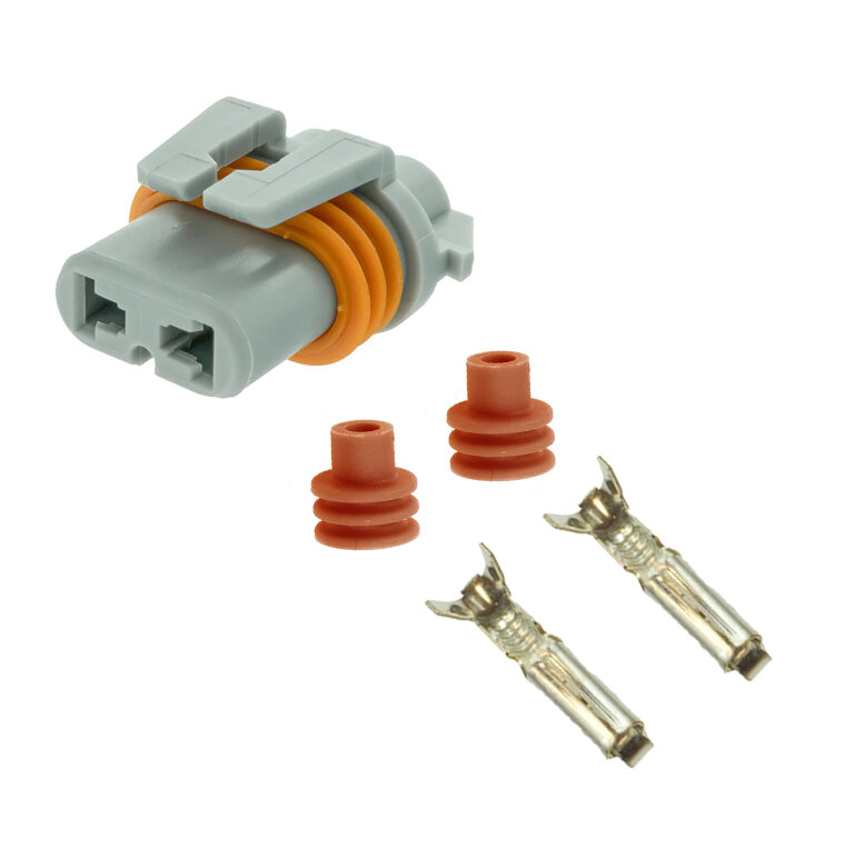 Aptiv Metri-Pack-280 - HB4/9006 Connector Set Female | 2-pole