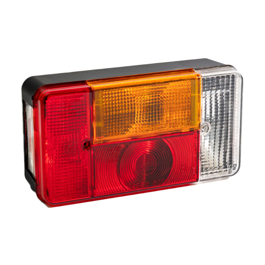 Radex 5001 Rear Light Right + Reverse Light | With License Plate Light
