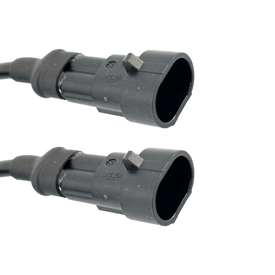 2-pin Extension Cable AMP-Superseal Male-Male