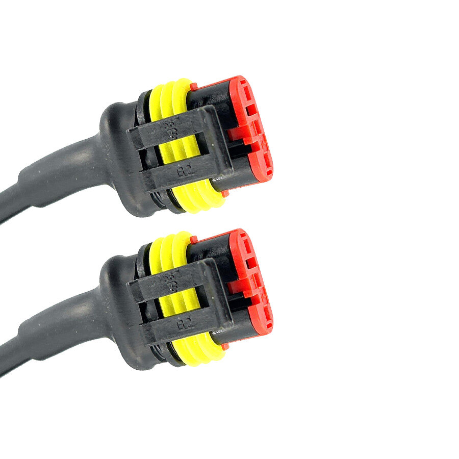 3-pin Extension Cable AMP-Superseal Female-Female