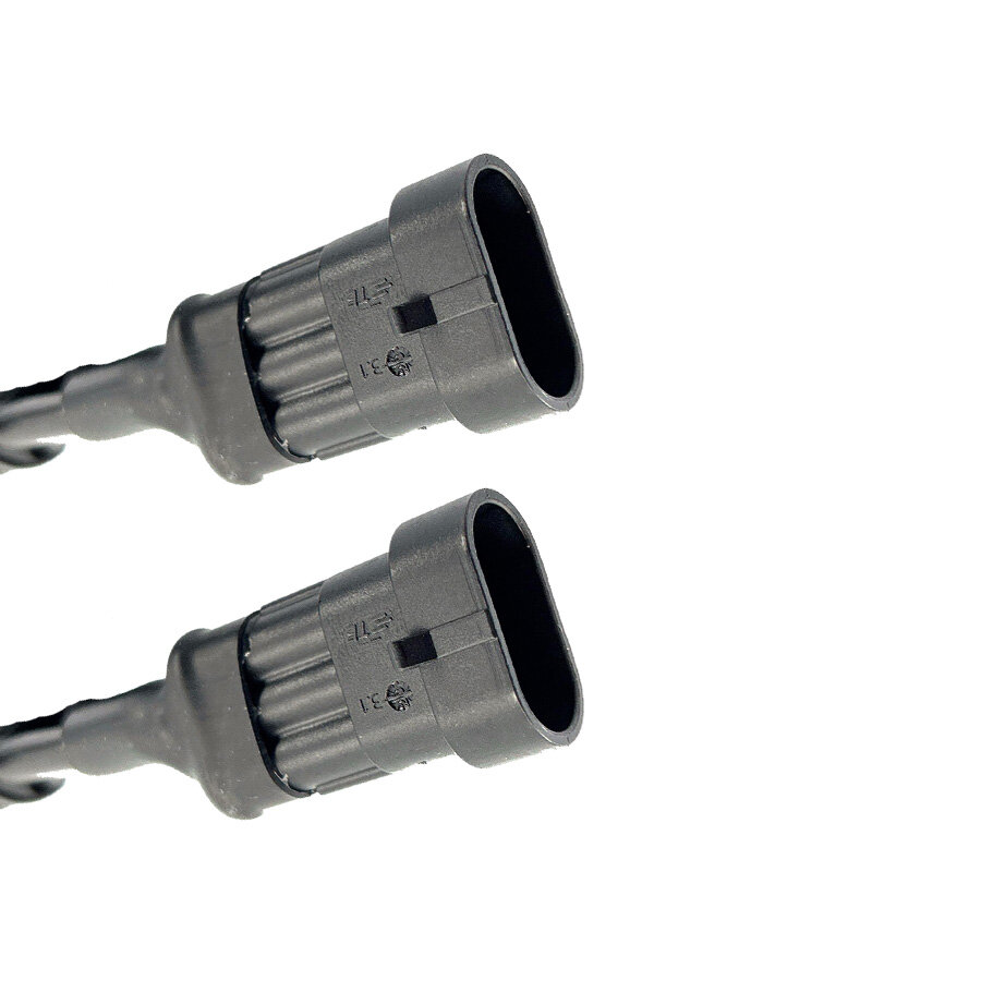 3-pin Extension Cable AMP-Superseal Male-Male
