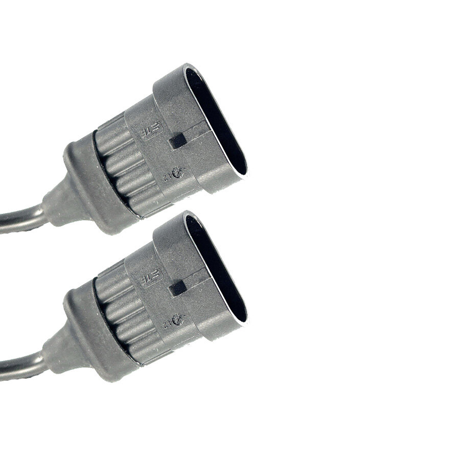 4-pin Extension Cable AMP-Superseal Male-Male