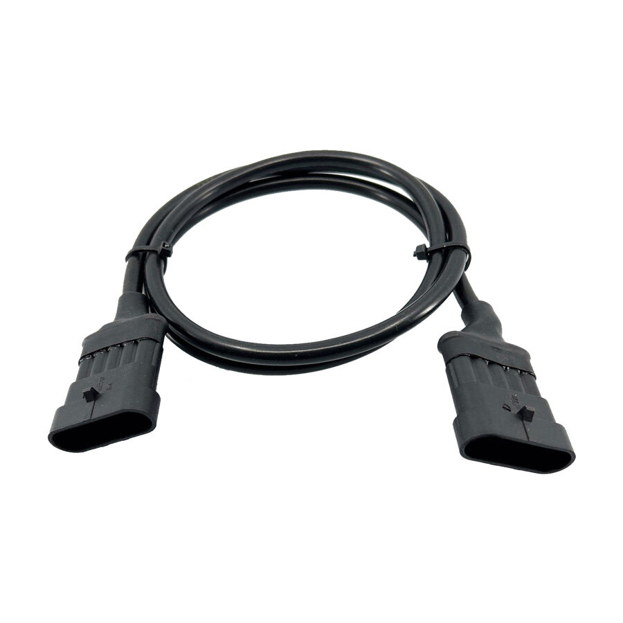 5-pin Extension Cable AMP-Superseal Male-Male