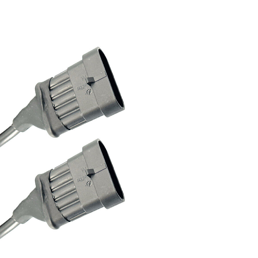 5-pin Extension Cable AMP-Superseal Male-Male