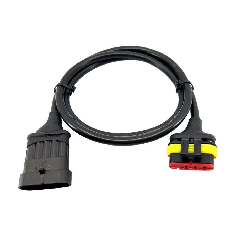 5-pin Extension Cable AMP-Superseal