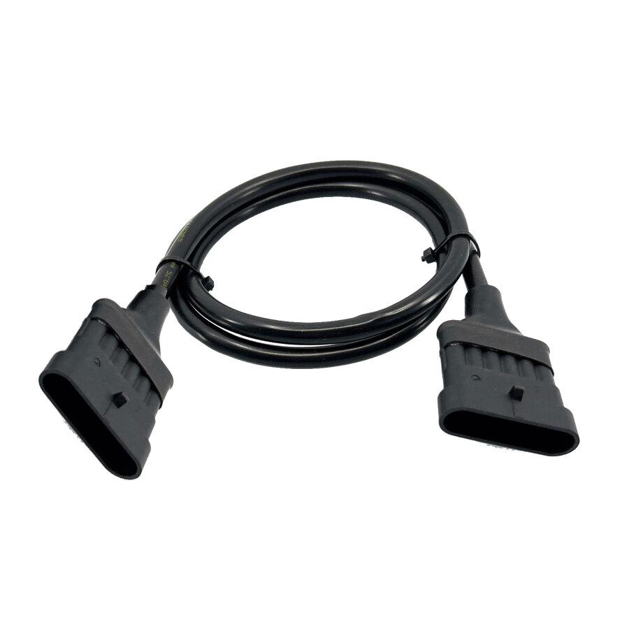 6-pin Extension Cable AMP-Superseal Male-Male