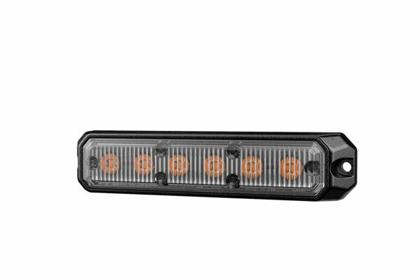 Hella BST 2.0 LED Flashing Light Orange 10-30V | 2XD 018 160-001