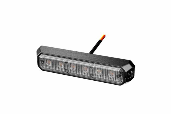 Hella BST 2.0 LED Flashing Light Orange 10-30V | 2XD 018 160-001