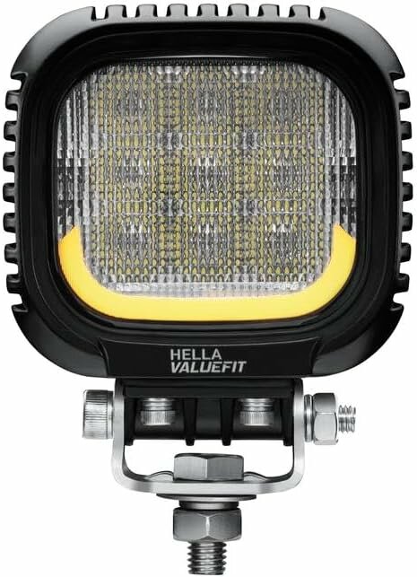 Hella S3000 2.0 LED Breedstraler 3000LM + Wit/Geel Positielicht