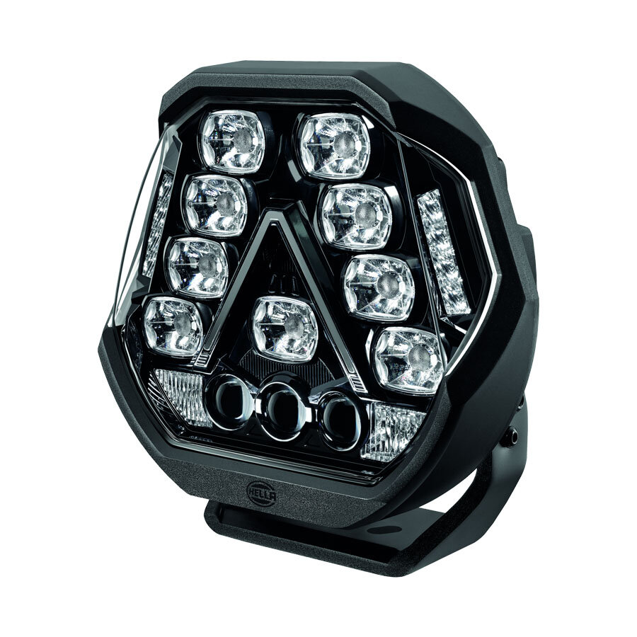 HELLA Antares FF 9&rdquo; LED driving beam High-Boost warning light
