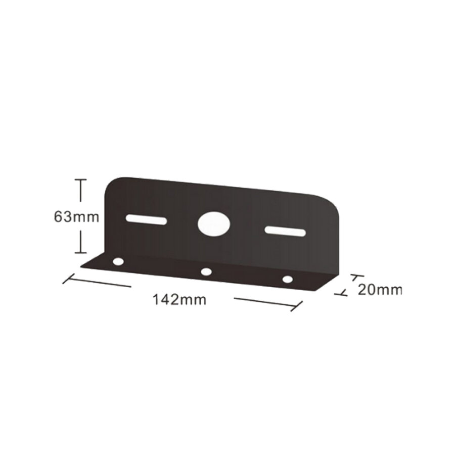 Stobe Light Bracket | Width 142mm