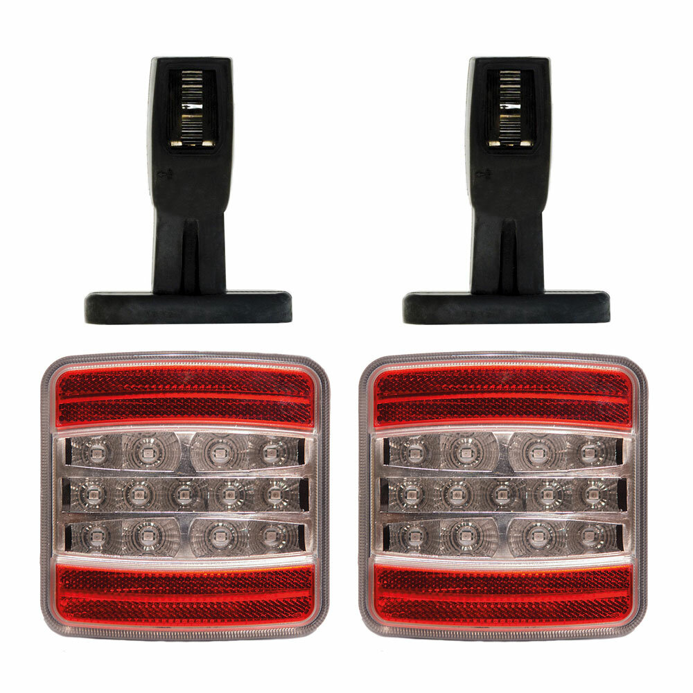 Trailer Lighting Set 12V