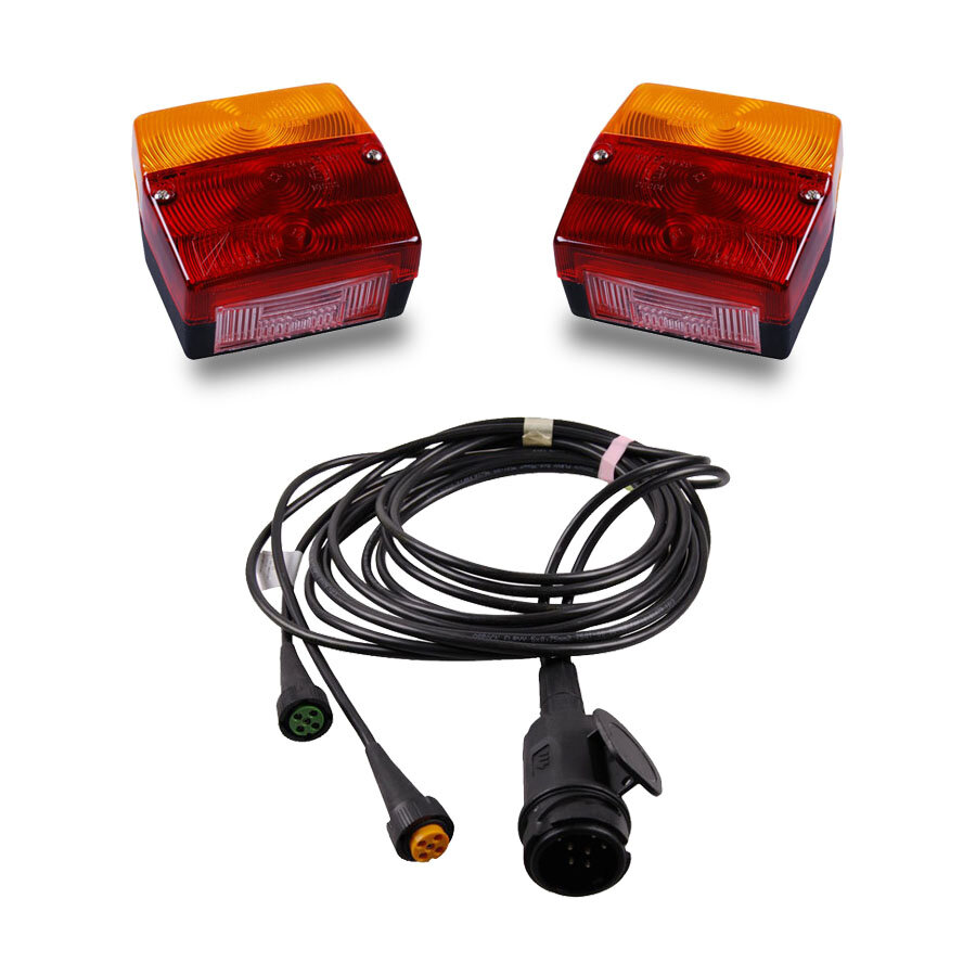 Lighting Set Trailer Asp&ouml;ck Minipoint