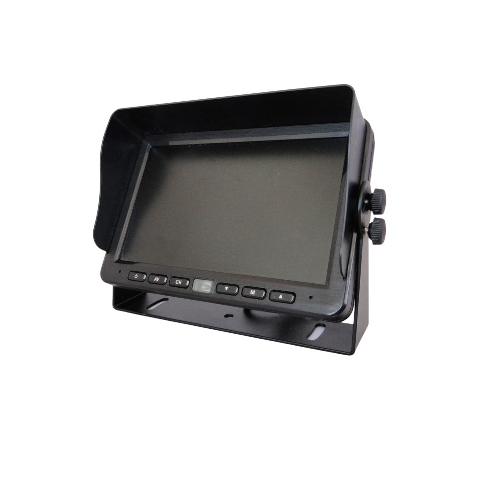 7" Achteruitrijcamera Set Bedraad