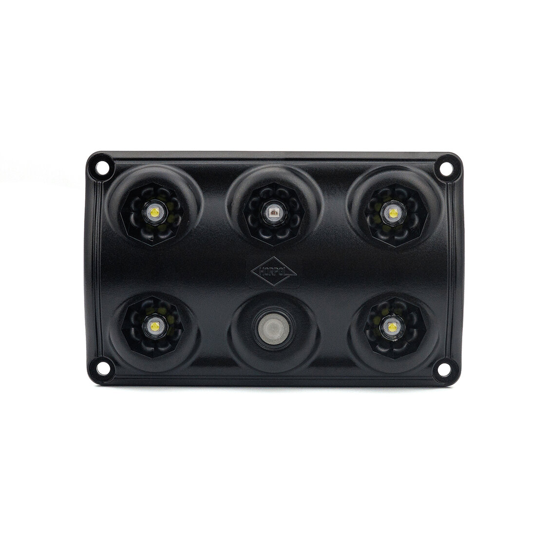 Horpol LED Interieurlamp Zwart 12-24V | Drie Standen