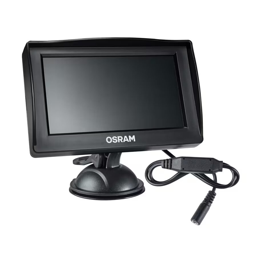 OSRAM ROADsight OWRCS4 kabelloses R&uuml;ckfahrkamera Set mit 4,3" Monitor