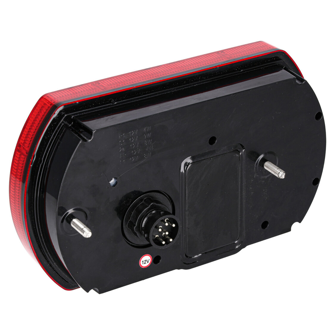 Lucidity LED Rear Light Right | 6 Functies | AMP 7-PIN