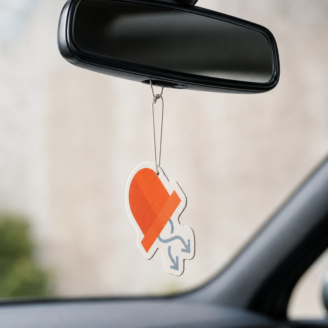 Free Werkenbijlicht Car Air Freshener