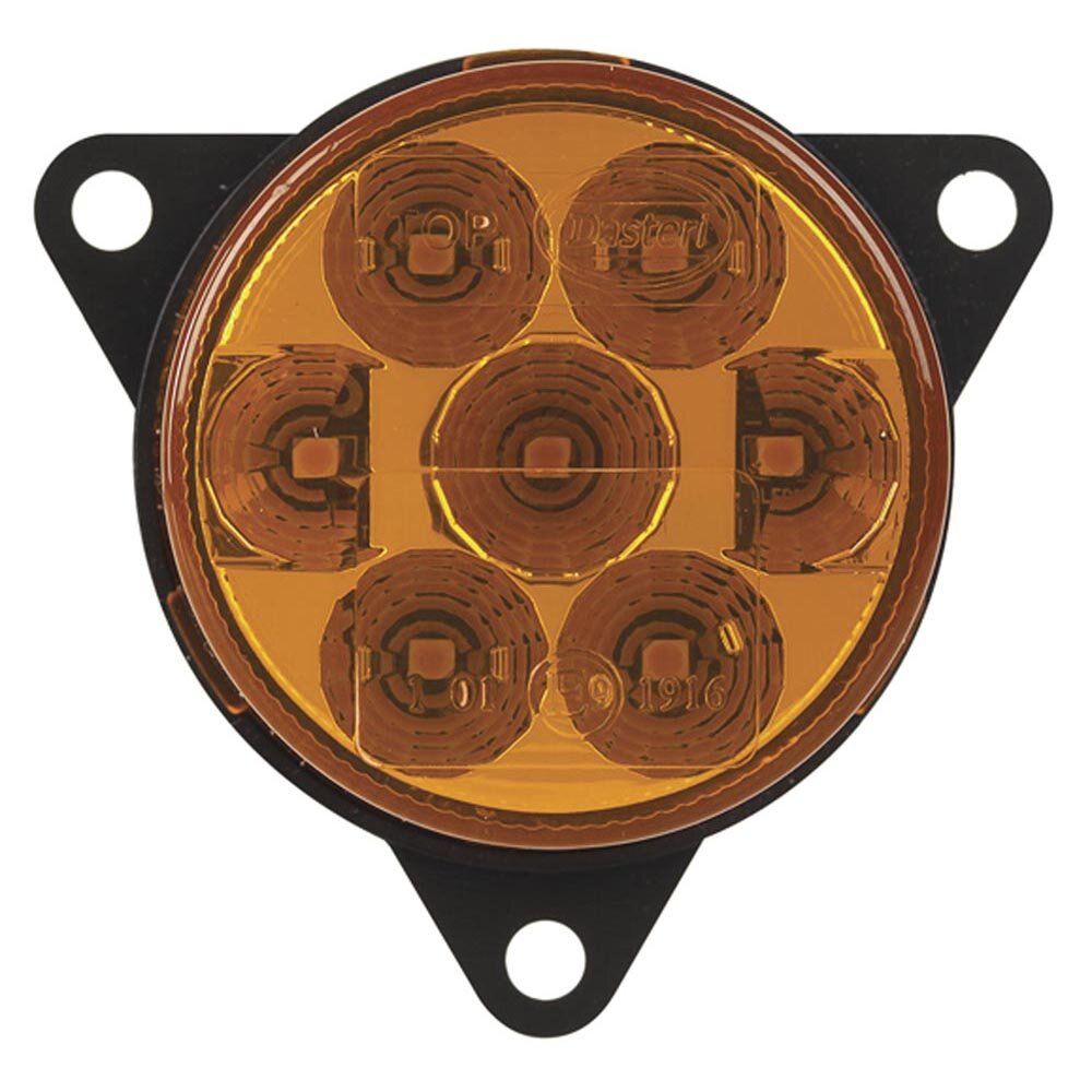 LED Front Direction Indicator Lamp Round &Oslash;58mm