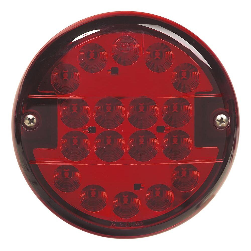 Led Fog Lamp Transparant Lens | Round &Oslash;140mm