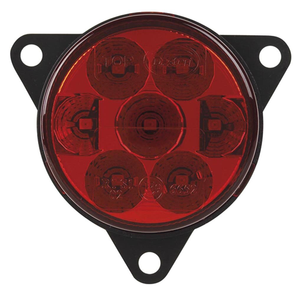 Rear Led Lamp 9-33V Round &Oslash;58mm