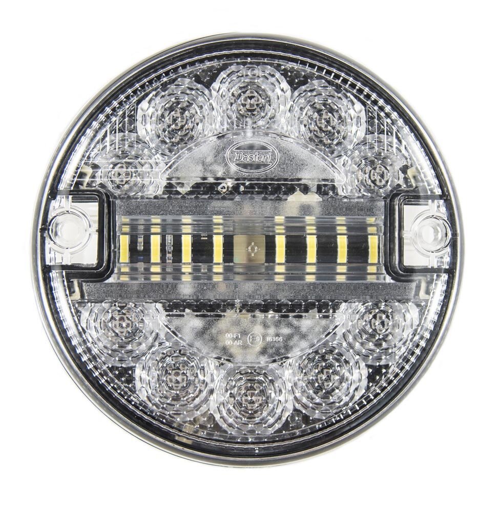 2-Function Rear LED Lamp Round &Oslash;140mm