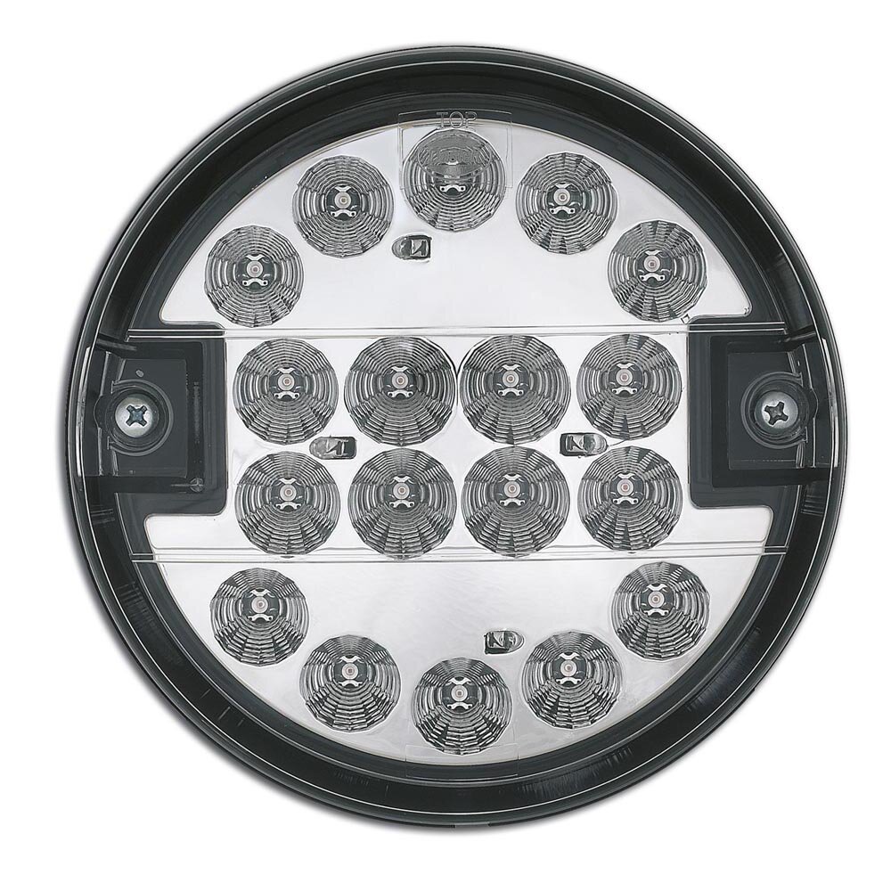 3-Functions Rear LED Rear Lamp Round &Oslash;140mm