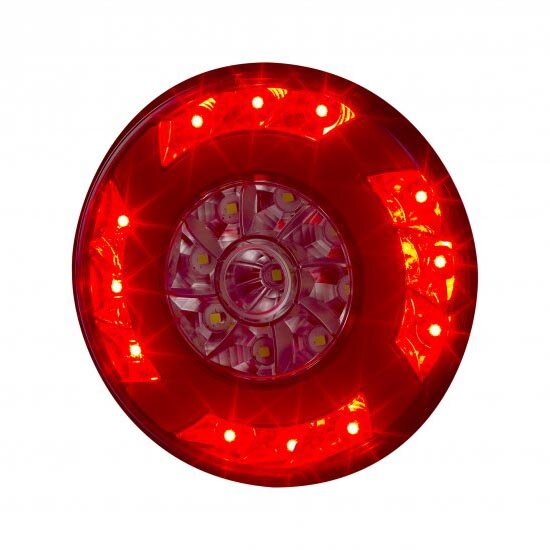 Horpol LED Rear Lamp Lucy Round &Oslash;122mm | LZD 2424