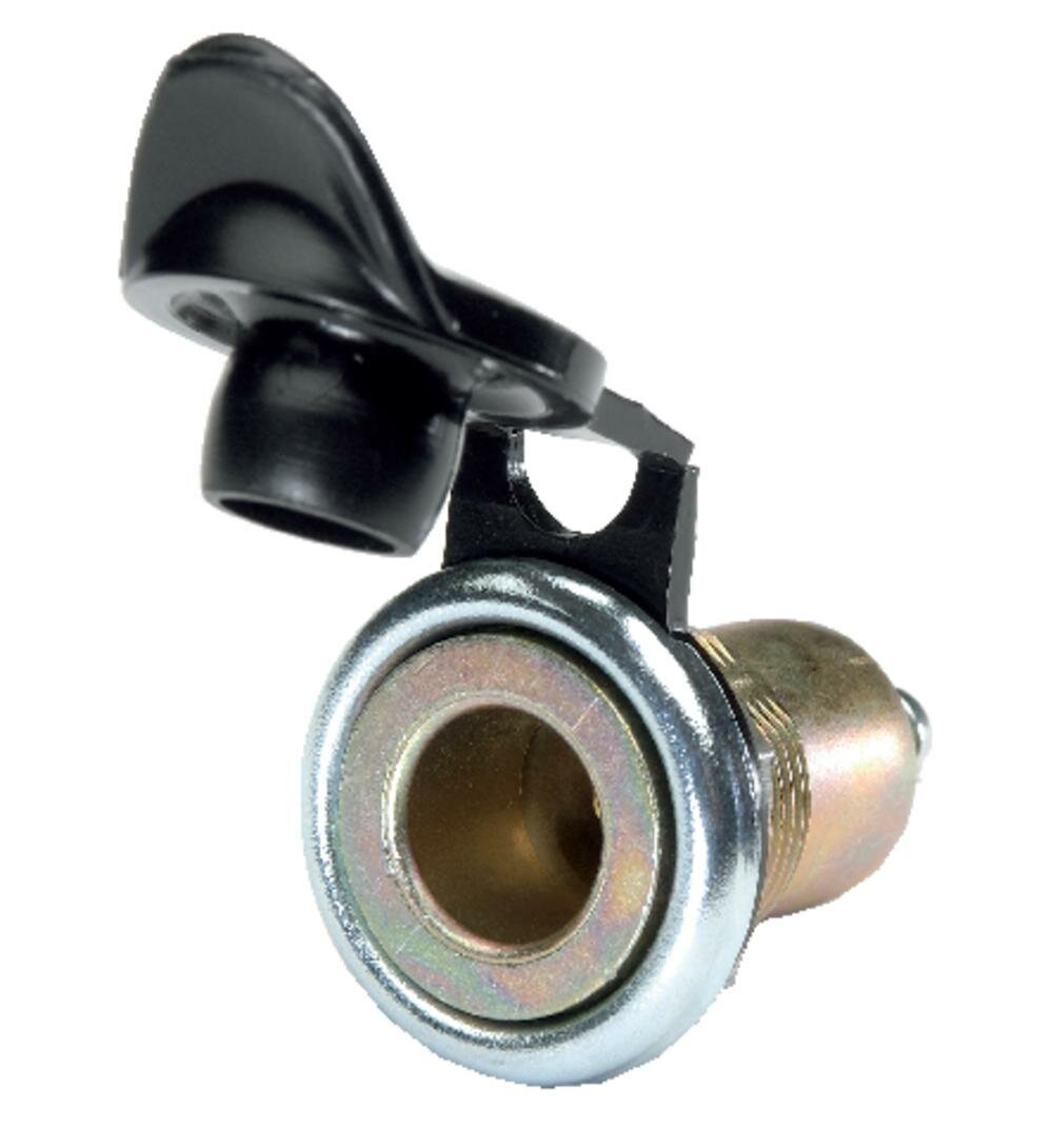 HELLA DIN ISO 4165 Socket | Aluminium 12/24V
