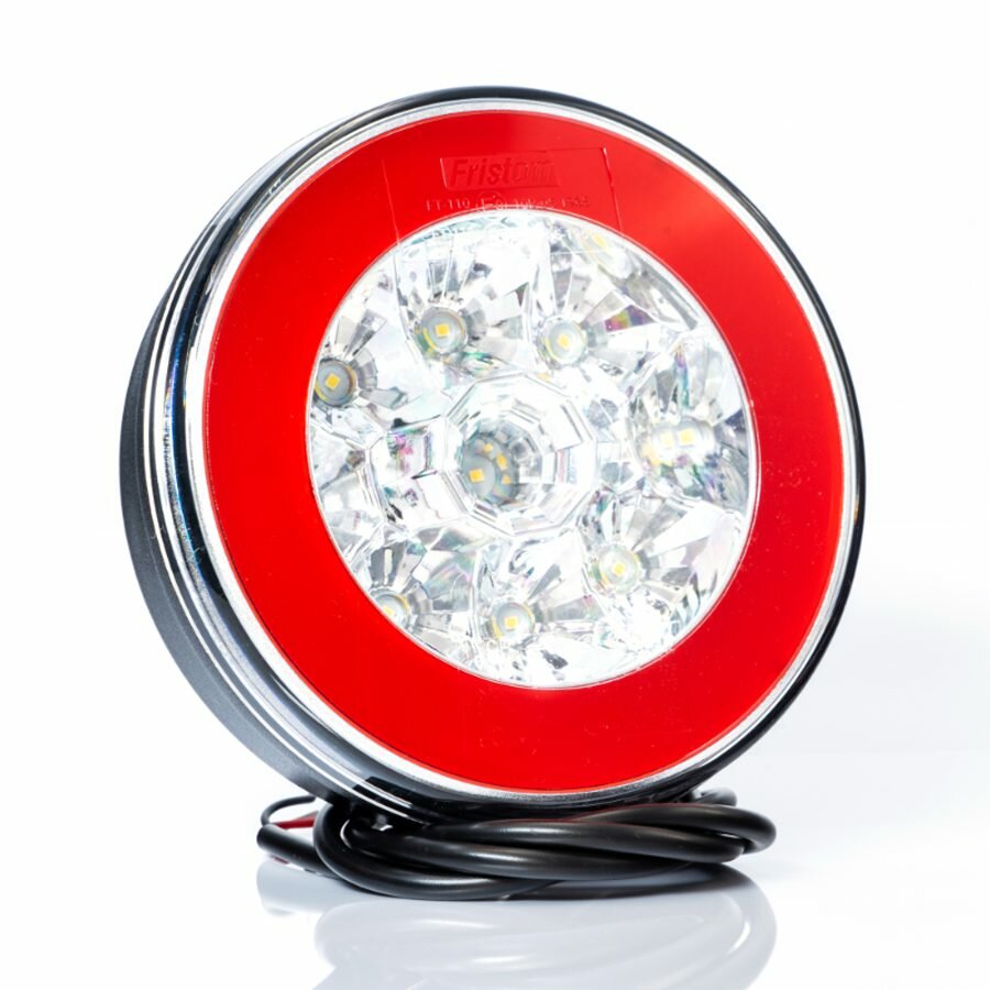 Fristom FT-112 LED Rear + Reversing Light | Cable