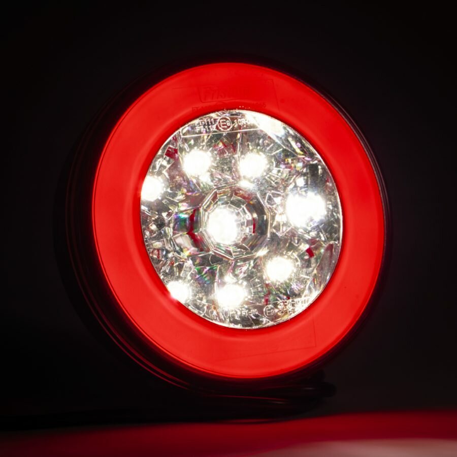 Fristom FT-112 LED Rear + Reversing Light | Cable