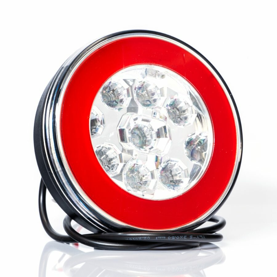 Fristom FT-111 LED Rear Light + Fog Light | Cable