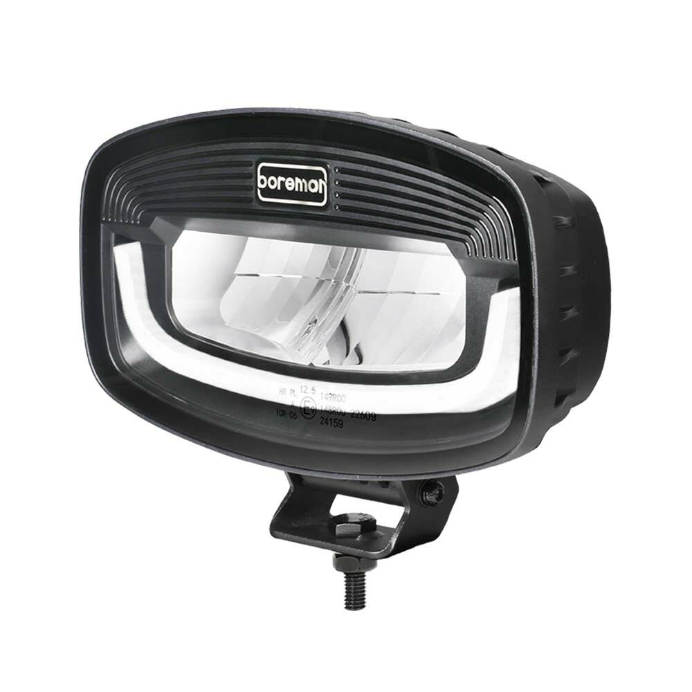 Boreman Phantom LED Driving Light + Dynamic Dual Color DRL